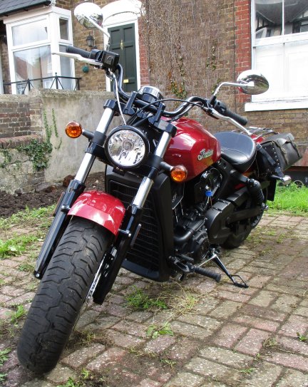 Indian Scout 90